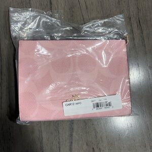 Coach Powder Pink Slim Crossbody